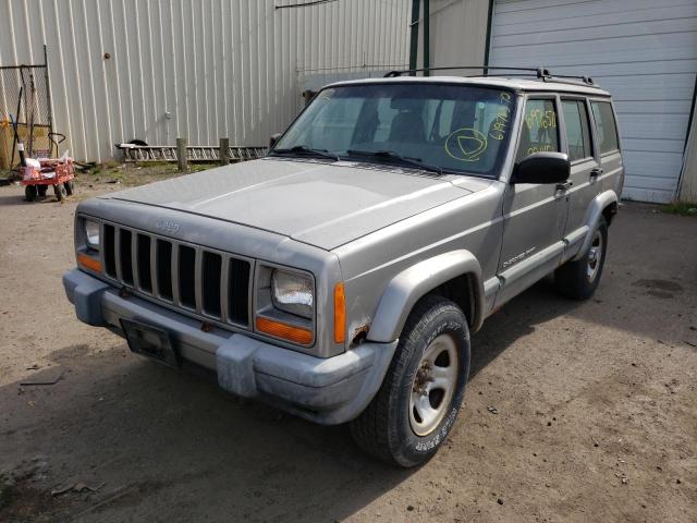 Photo 2 from auction – 2000 JEEP CHEROKEE S with VIN 1J4FF48S8YL151288