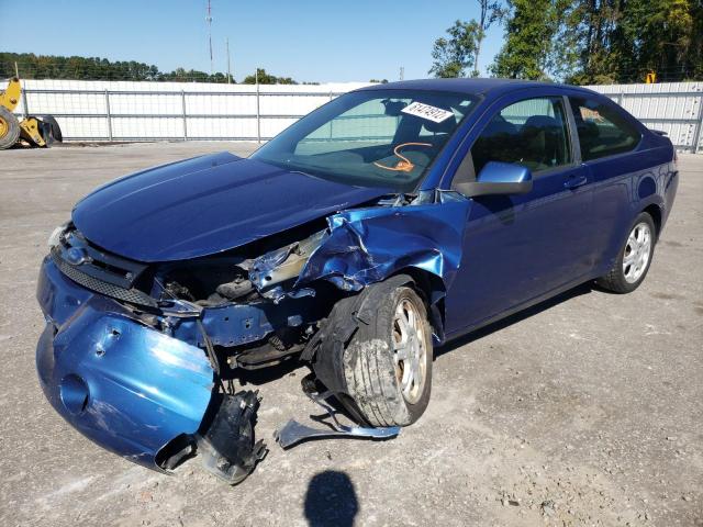 Photo 2 from auction – 2009 FORD FOCUS SE with VIN 1FAHP32N19W214553