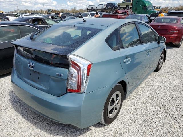 Photo 4 from auction – 2014 TOYOTA PRIUS with VIN JTDKN3DU7E1827908