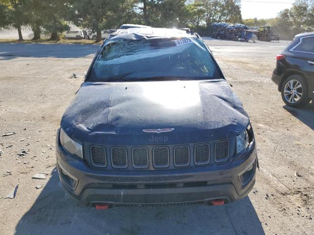 Photo 9 from auction – 2018 JEEP COMPASS TR with VIN 3C4NJDDB4JT174728