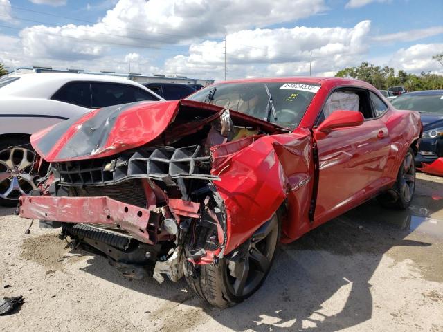 Photo 2 from auction – 2011 CHEVROLET CAMARO LT with VIN 2G1FB1ED6B9117055