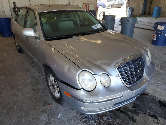 Photo 9 from auction – 2004 KIA AMANTI with VIN KNALD124445020751