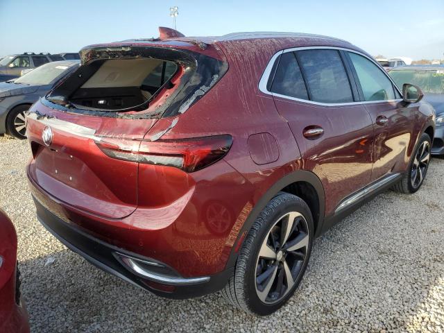 Photo 4 from auction – 2021 BUICK ENVISION E with VIN LRBFZNR40MD177518