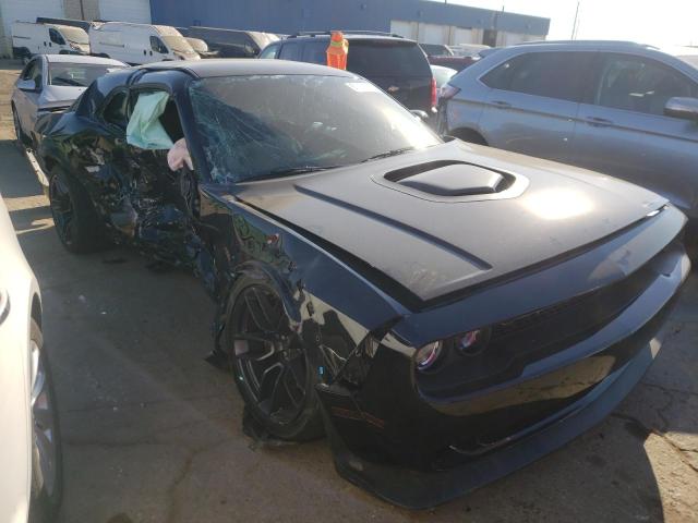 DODGE CHALLENGER 2021 with VIN 2C3CDZFJ1MH587031 - Photo from auction