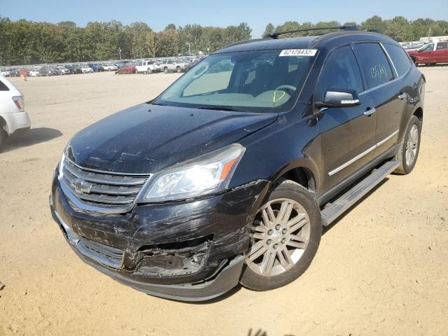 Photo 2 from auction – 2013 CHEVROLET TRAVERSE L with VIN 1GNKRGKD0DJ222472