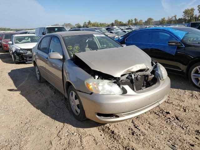 Photo 1 from auction – 2007 TOYOTA COROLLA CE with VIN 1NXBR32E87Z834007