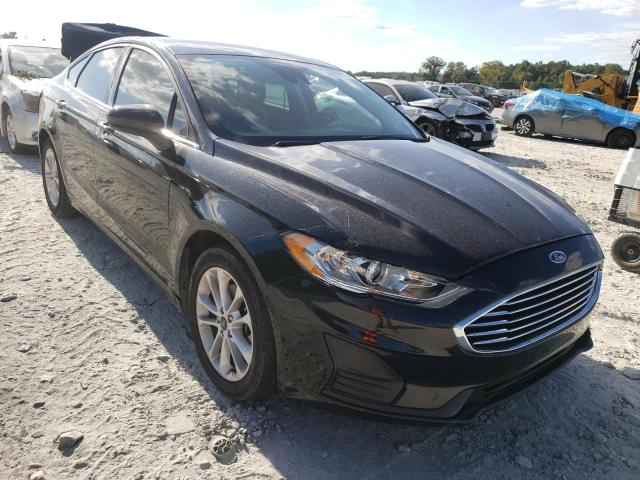 FORD FUSION SE 2019 with VIN 3FA6P0HD8KR258787 - Photo from auction