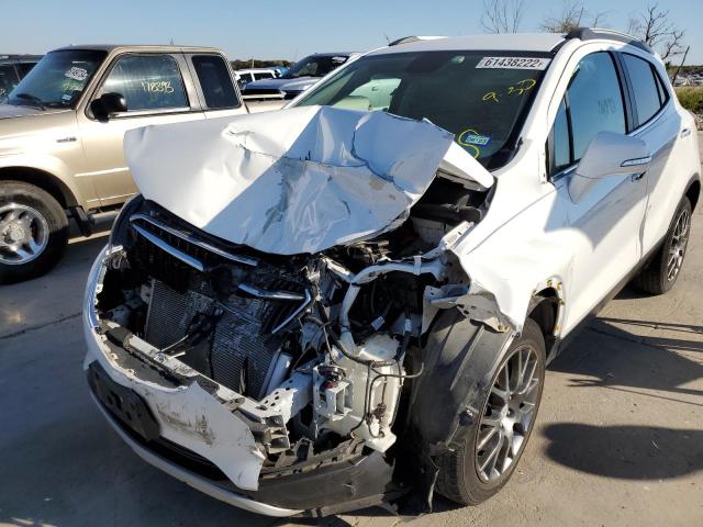 Photo 9 from auction – 2019 BUICK ENCORE SPO with VIN KL4CJ1SB2KB722540
