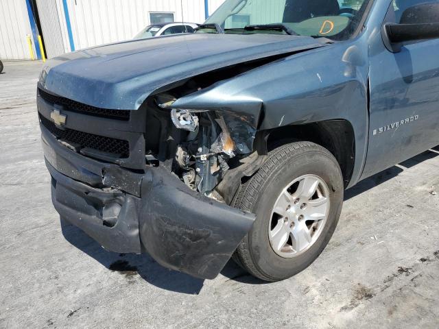Photo 9 from auction – 2008 CHEVROLET silverado with VIN 1GCEC14X58Z116943