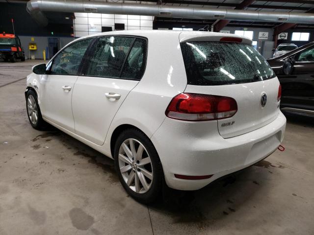 Photo 3 from auction – 2013 VOLKSWAGEN GOLF with VIN WVWDM7AJ2DW022641