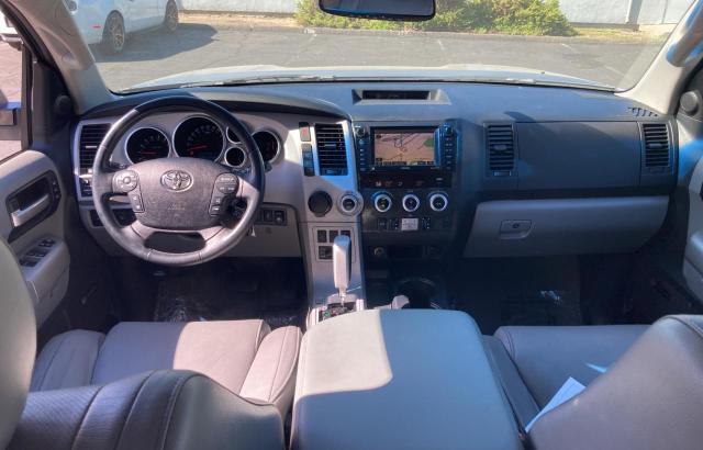 Photo 9 from auction – 2008 TOYOTA SEQUOIA PL with VIN 5TDZY67A98S000234