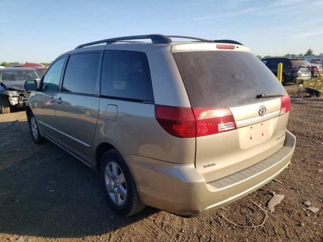Photo 3 from auction – 2004 TOYOTA SIENNA XLE with VIN 5TDZA22C44S170937