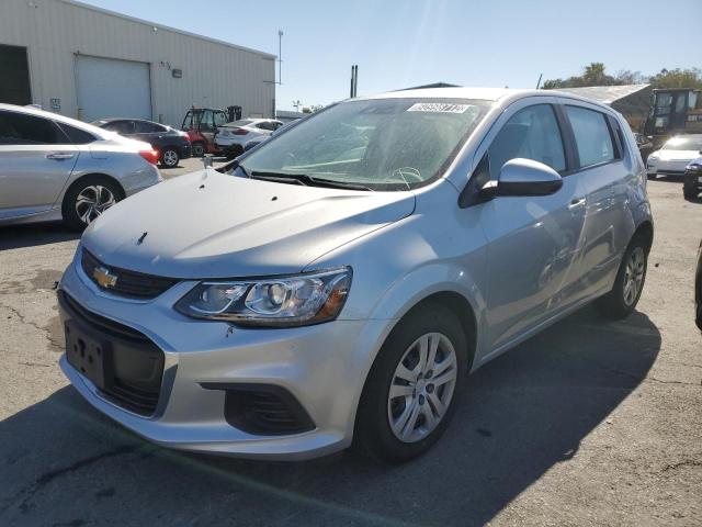 Photo 2 from auction – 2020 CHEVROLET SONIC with VIN 1G1JG6SB6L4132154
