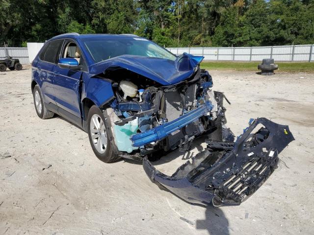 FORD EDGE SEL 2020 with VIN 2FMPK3J96LBA05435 - Photo from auction