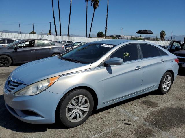 Photo 1 from auction – 2012 HYUNDAI SONATA GLS with VIN 5NPEB4AC6CH331639