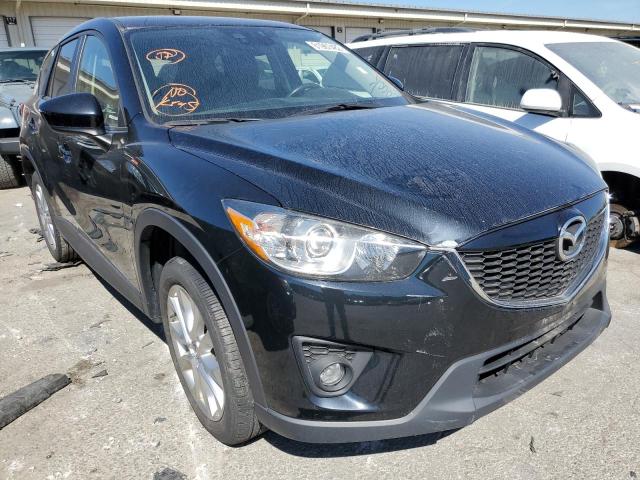 MAZDA CX-5 GT 2015 with VIN JM3KE4DY0F0441113 - Photo from auction