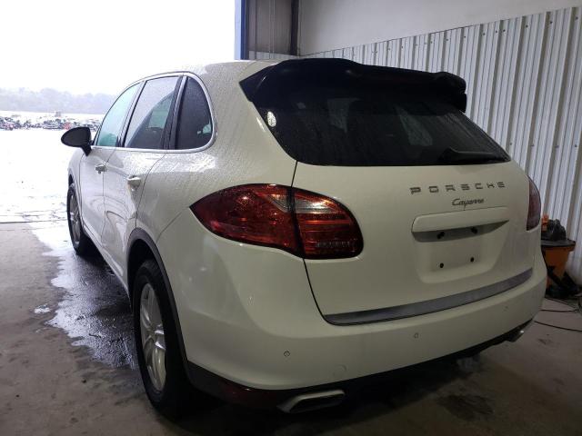Photo 3 from auction – 2014 PORSCHE CAYENNE with VIN WP1AA2A2XELA09077
