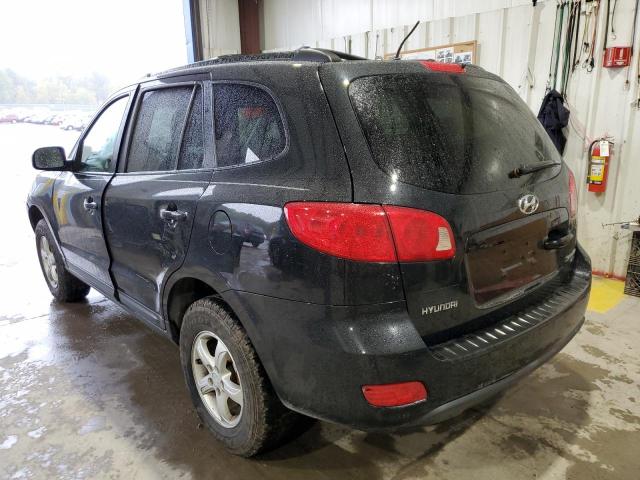 Photo 3 from auction – 2008 HYUNDAI SANTA FE G with VIN 5NMSG73D88H169920