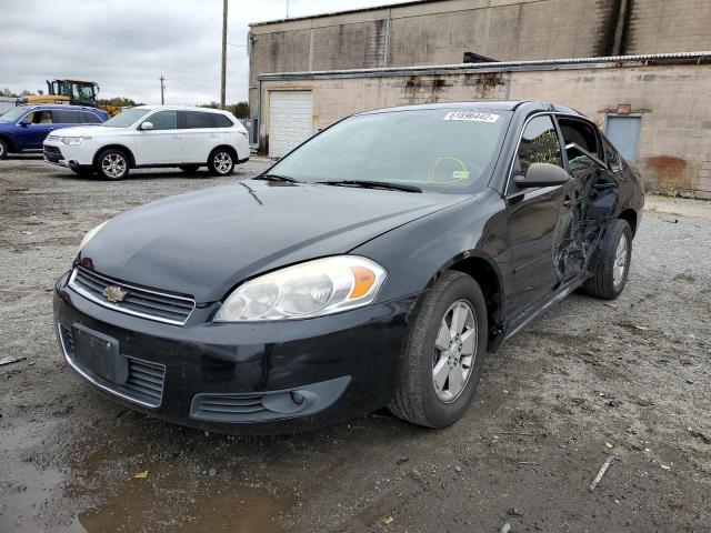 Photo 2 from auction – 2011 CHEVROLET IMPALA LT with VIN 2G1WG5EK6B1279189