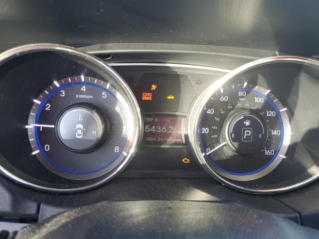 Photo 8 from auction – 2011 HYUNDAI SONATA GLS with VIN 5NPEB4AC3BH083641