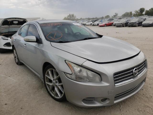 NISSAN MAXIMA S 2009 with VIN 1N4AA51E49C837215 - Photo from auction