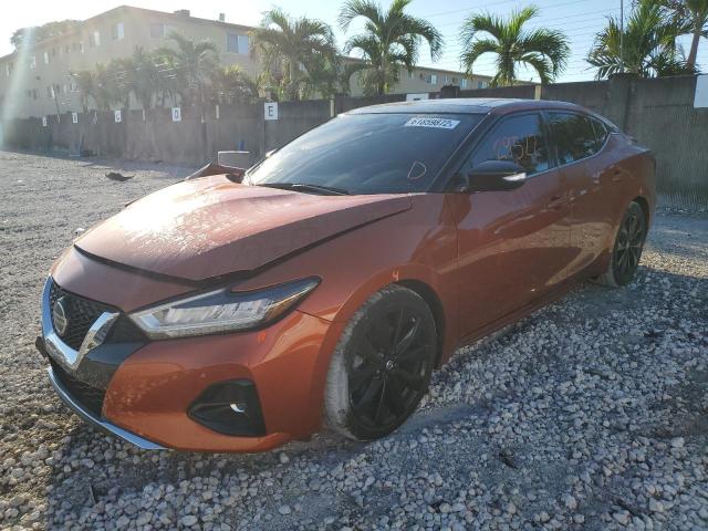 Photo 2 from auction – 2020 NISSAN MAXIMA SR with VIN 1N4AA6EV0LC377932