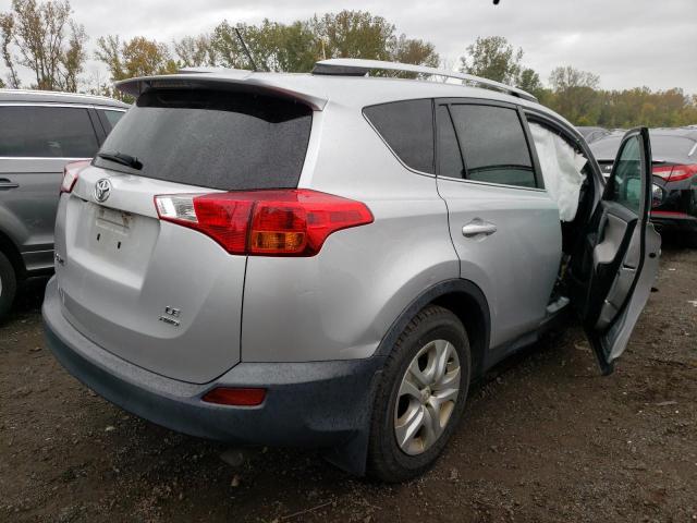 Photo 4 from auction – 2015 TOYOTA RAV4 LE with VIN 2T3BFREV0FW390991