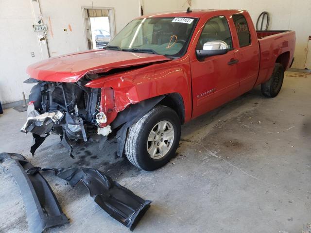 Photo 2 from auction – 2011 CHEVROLET SILVERADO with VIN 1GCRCREA2BZ268177