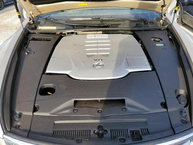 Photo 7 from auction – 2011 LEXUS LS 460 with VIN JTHBL5EF4B5107339