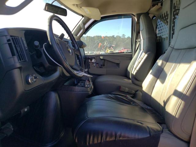 Photo 5 from auction – 2021 CHEVROLET EXPRESS G2 with VIN 1GCWGBF75M1173146