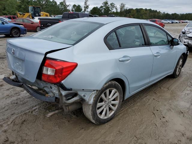 Photo 4 from auction – 2012 HONDA CIVIC EXL with VIN 2HGFB2F92CH547889