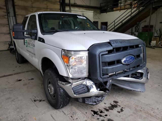 FORD F250 SUPER 2011 with VIN 1FT7X2B67BEC01911 - Photo from auction