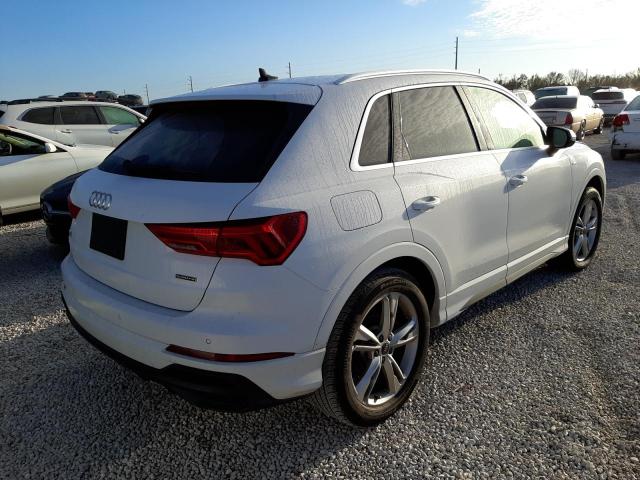 Photo 4 from auction – 2022 AUDI Q3 PREMIUM with VIN WA1EECF31N1030274