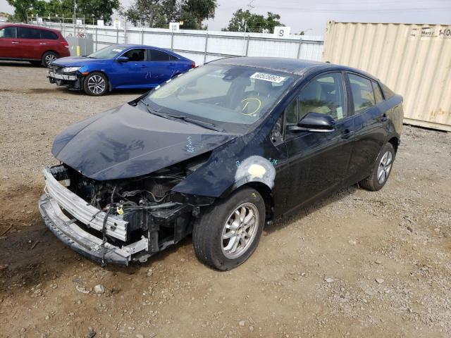 Photo 2 from auction – 2019 TOYOTA PRIUS with VIN JTDKARFUXH3043758