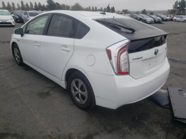 Photo 3 from auction – 2012 TOYOTA PRIUS with VIN JTDKN3DU1C5457433