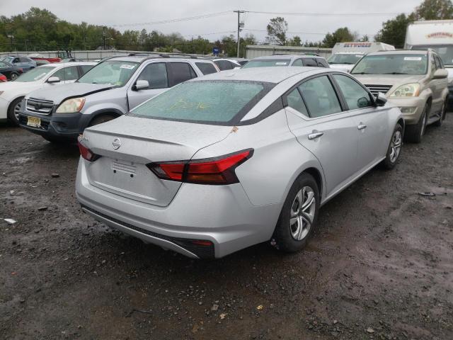 Photo 4 from auction – 2020 NISSAN ALTIMA S with VIN 1N4BL4BV9LC149581