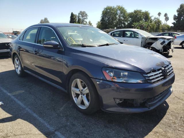 VOLKSWAGEN PASSAT SE 2012 with VIN 1VWBP7A38CC008546 - Photo from auction