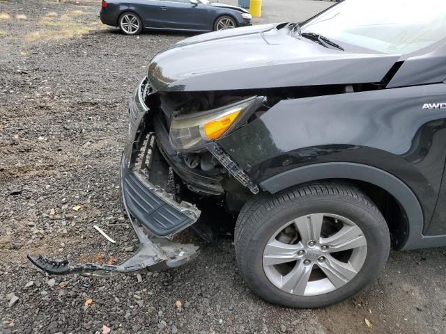 Photo 9 from auction – 2013 KIA SPORTAGE L with VIN KNDPBCA27D7409488