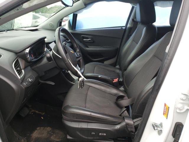 Photo 5 from auction – 2018 CHEVROLET TRAX 1LT with VIN KL7CJPSBXJB568437