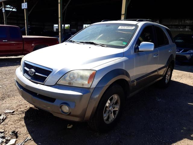 Photo 2 from auction – 2006 KIA SORENTO EX with VIN KNDJD733565503672