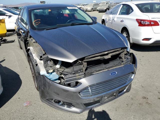 FORD FUSION TIT 2014 with VIN 3FA6P0K92ER321844 - Photo from auction