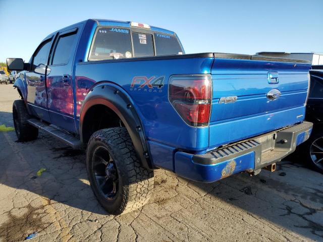 Photo 3 from auction – 2013 FORD F150 SUPER with VIN 1FTFW1EF5DKD75355