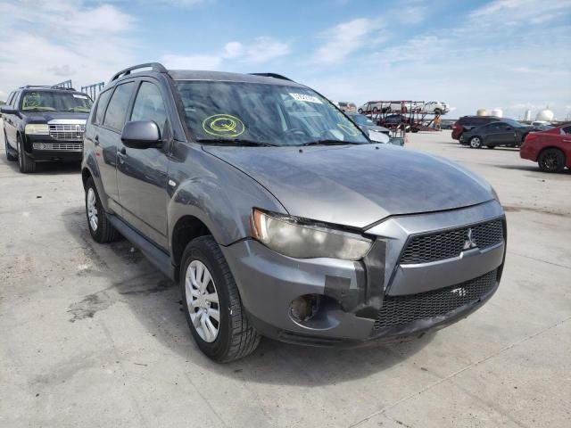 Photo 1 from auction – 2012 MITSUBISHI OUTLANDER with VIN JA4AS2AW8CU019951