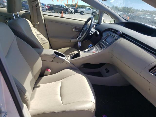 Photo 5 from auction – 2013 TOYOTA PRIUS with VIN JTDKN3DU0D5699082