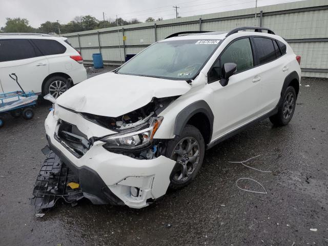 Photo 2 from auction – 2021 SUBARU CROSSTREK with VIN JF2GTHSC3MH671120