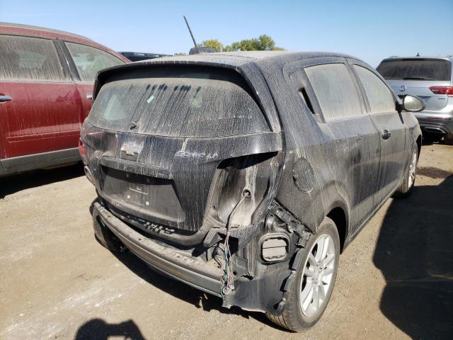 Photo 4 from auction – 2016 CHEVROLET SONIC LT with VIN 1G1JC6SH1G4148347