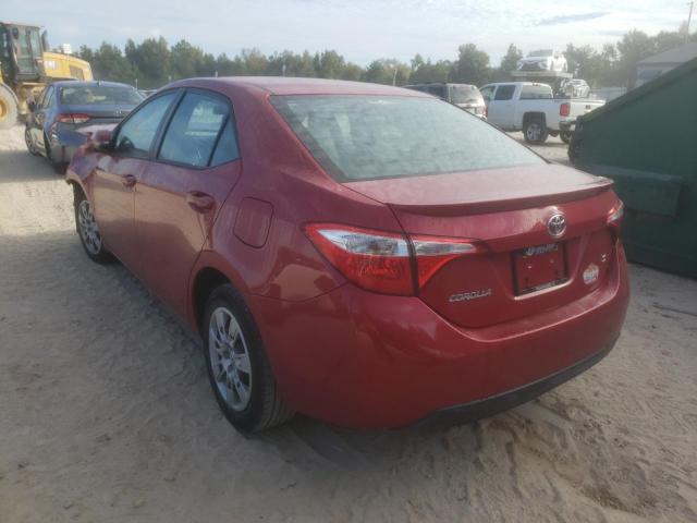 Photo 3 from auction – 2016 TOYOTA COROLLA L with VIN 2T1BURHE8GC656528