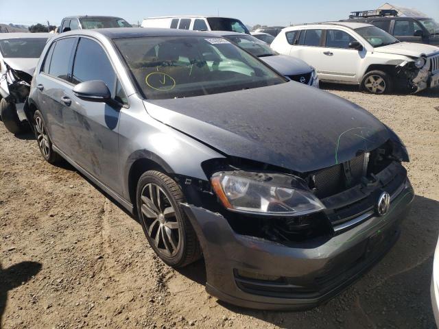 Photo 1 from auction – 2015 VOLKSWAGEN GOLF with VIN 3VW217AU8FM008057