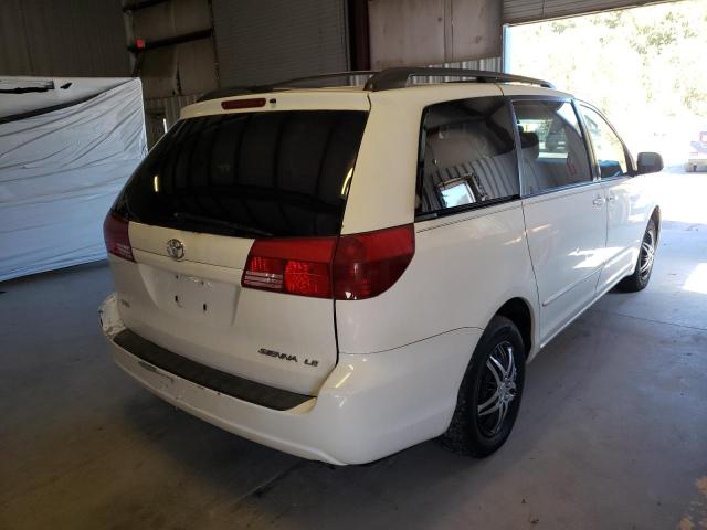 Photo 4 from auction – 2005 TOYOTA SIENNA CE with VIN 5TDZA23C55S351481