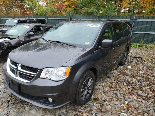 Photo 2 from auction – 2017 DODGE GRAND CARA with VIN 2C4RDGCG3HR862935